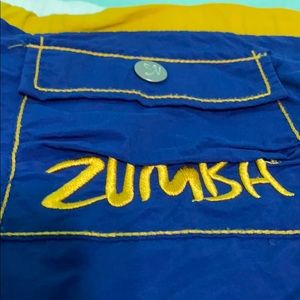 Blue Zumba Cargo Pants Men’s